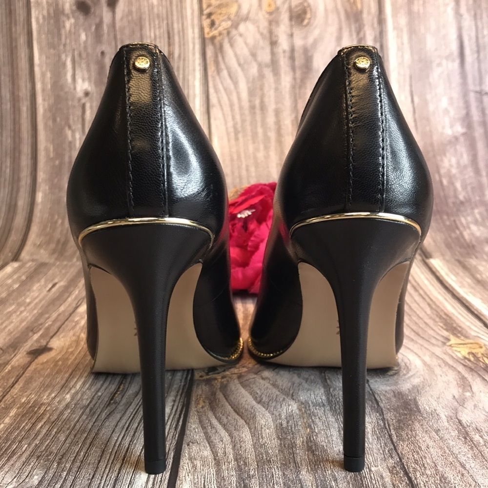 Bcbgeneration Harleigh Chain Pointy Toe Pumps 7.5b - image 5